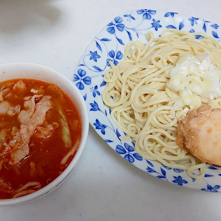 辛味噌つけ麺++